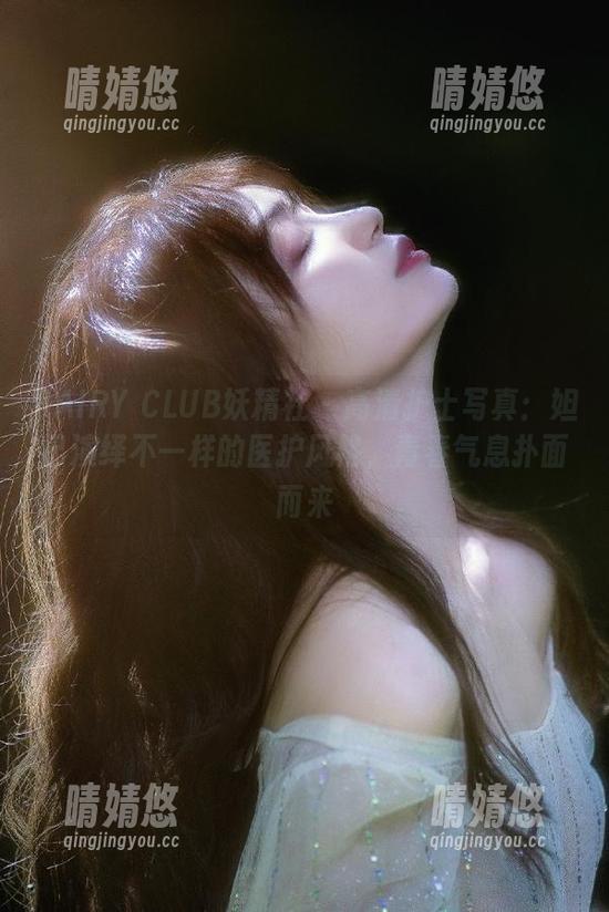 FAIRY CLUB妖精社 - 高清护士写真：妲己演绎不一样的医护风格，青春气息扑面而来